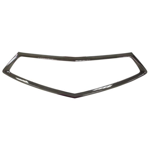 ACURA TLX  GRILLE SURROUND MLDG CHROME/BLACK (A-SPEC MDL) OEM#71122TZ3A51 2018-2020 PL#AC1202111