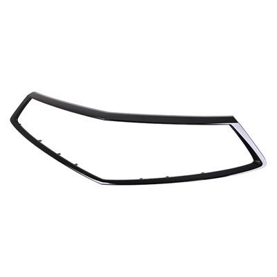 ACURA RDX GRILLE SURROUND PTD-BLACK (A-SPEC/A=SPEEC ADVANCE) **CAPA** OEM#71122TJBA60 2022-2024 PL#AC1202115C