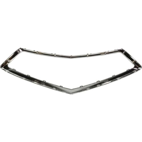 ACURA MDX SPORT HYBRID GRILLE SURROUND MOLDING CHROME OEM#71122TZ5A00 2017-2020 PL#AC1210123