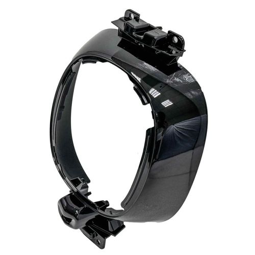 ACURA MDX GRILLE CENTER BEZEL GLOSS-BLACK (W/CAMERA) OEM#71123TZ5A10 2017-2020 PL#AC1210131