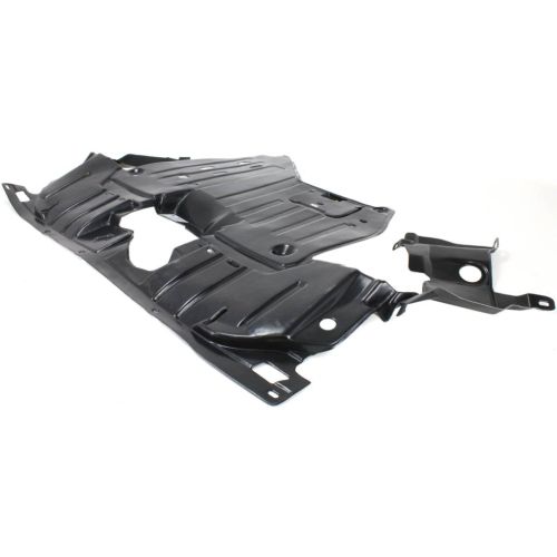 ACURA TSX  FRONT SPLASH SHIELD (ENG UNDER CVR) OEM#74111SEAE02 2004 PL#AC1228101