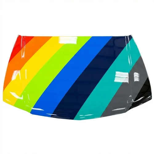 ACURA TSX HOOD (STEEL) OEM#60100SEAA80ZZ 2006-2008 PL#AC1230116