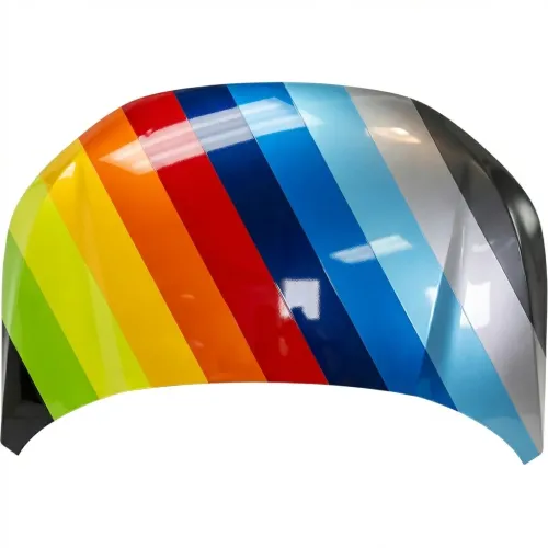 ACURA TLX HOOD (ALUM) **CAPA** OEM#60100TGVA00ZZ 2021-2025 PL#AC1230137C