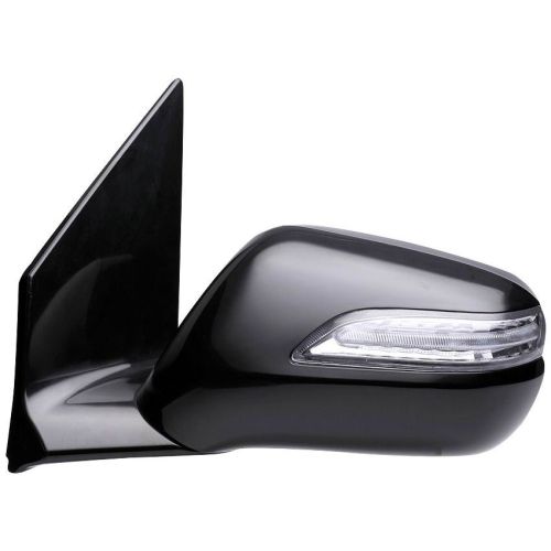 ACURA MDX DOOR MIRROR LEFT (Driver Side) PWR HTD (W/MEMO & SIGNAL LAMP) OEM#76250STXA02ZG 2007-2009 PL#AC1320112