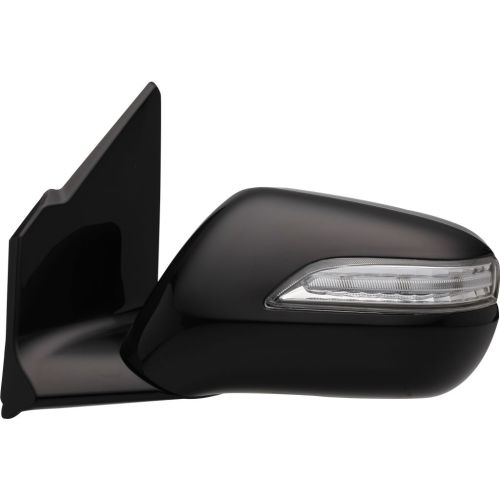 ACURA MDX DOOR MIRROR LEFT (Driver Side) PWR HTD (W/MEMO & SIGNAL LAMP) OEM#76250STXA12ZA 2010-2013 PL#AC1320114