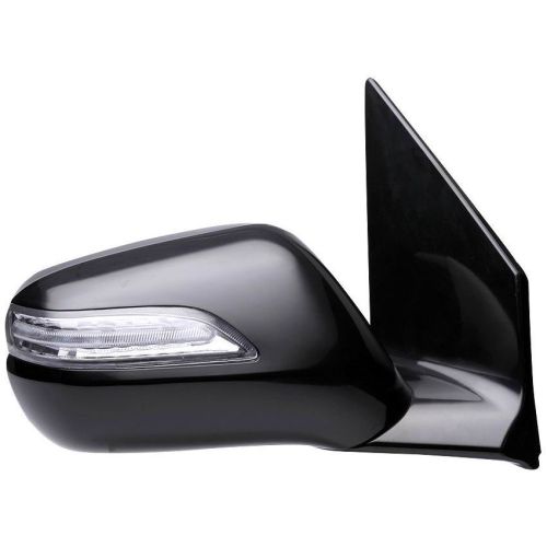 ACURA MDX DOOR MIRROR RIGHT (Passenger Side) PWR HTD (W/MEMO & SIGNAL LAMP) CNVX OEM#76200STXA02ZG 2007-2009 PL#AC1321112