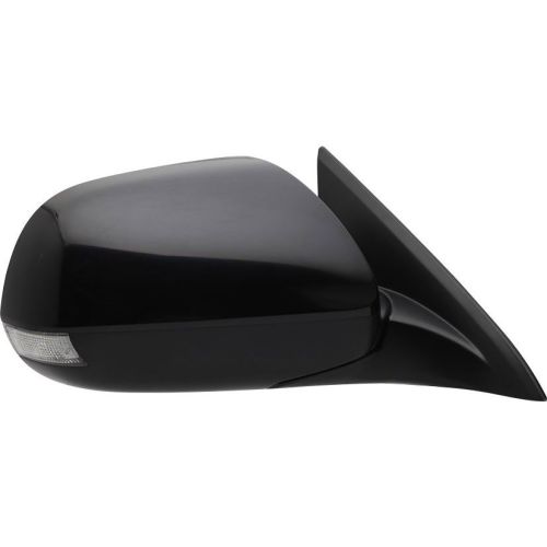 ACURA TSX SEDAN DOOR MIRROR RIGHT (Passenger Side) PWR HTD W/LIGHT W/MEMORY OEM#76200TL0315ZD 2009-2014 PL#AC1321115