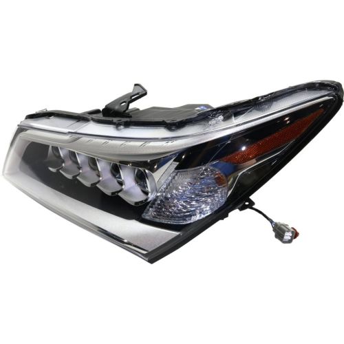 ACURA MDX  HEAD LAMP ASSY LEFT (Driver Side) (LED) OEM#33150TZ5A01 2014-2016 PL#AC2502125