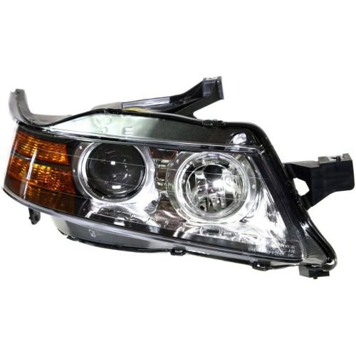 ACURA TL  HEAD LAMP UNIT RIGHT (Passenger Side) (BASE/NAVI MDL) OEM#33101SEPA22 2007-2008 PL#AC2503113