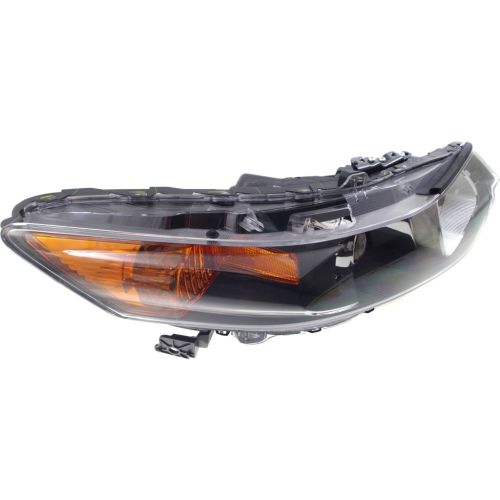 ACURA TSX WAGON HEAD/LAMP LENS & HOUSING RIGHT (Passenger Side)**CAPA** OEM#33101TL0A02 2011-2014 PL#AC2503118C