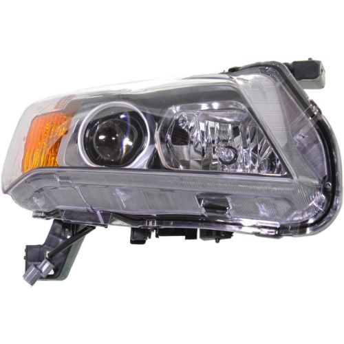 ACURA ILX HYBRID  HEAD LAMP ASSY RIGHT (Passenger Side) (HALOGEN)**CAPA** OEM#33100TX6A02 2013-2015 PL#AC2503121C