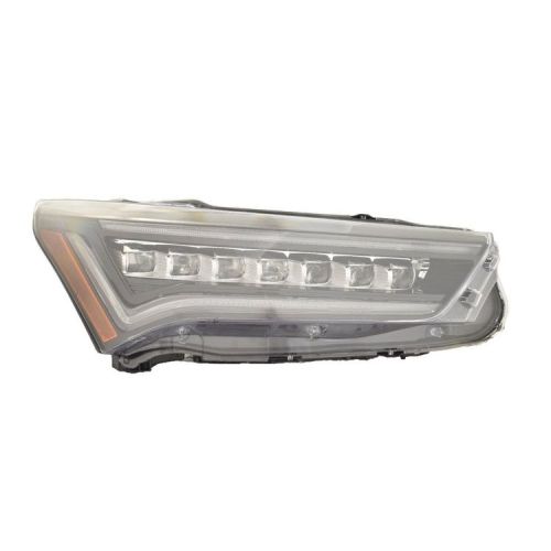 ACURA RDX HEAD LAMP ASSY RIGHT (Passenger Side) (A-SPEC/A-SPE ADVANCE/PLATINUM ELITE)(WO/ADAPTIVE HL)**CAPA** OEM#33100TJBA51 2022 PL#AC2503142C