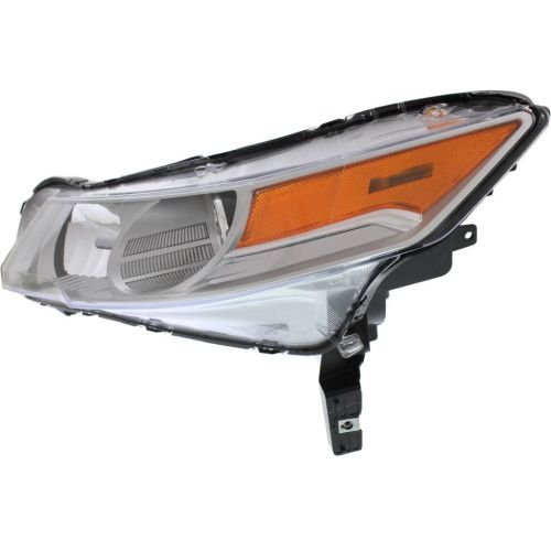 ACURA TL HEAD LAMP UNIT LEFT (Driver Side) **CAPA** OEM#33151TK4A01 2009-2011 PL#AC2518116C