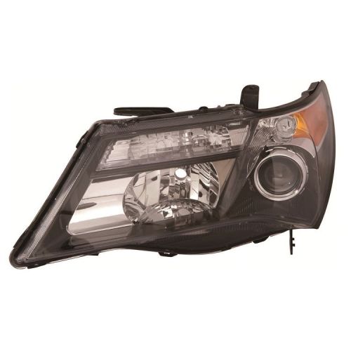ACURA MDX HEAD LAMP UNIT LEFT (Driver Side) (WO/PWR ADJUSTER)(BASE/TECH) **CAPA** OEM#33151STXA21 2010-2013 PL#AC2518120C