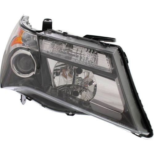 ACURA MDX  HEAD LAMP UNIT RIGHT (Passenger Side) (W/PWR ADJUSTER)(ADVANCE/ELITE) OEM#33101STXA31 2010-2013 PL#AC2519117