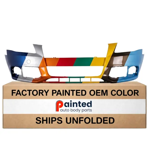 2009-2012 AUDI A4 / S4 Front bumper OEM# 8K0807105GRU PL# AU1000162