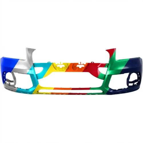 AUDI Q5 / SQ5 FRONT BUMPER COVER PRIMED (2.0L)(3.0L DIESEL)(WO/WASHER)(WO/SENSOR) OEM#8R0807065GRU 2013-2017 PL#AU1000197