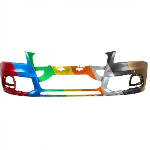 AUDI Q5 / SQ5 FRONT BUMPER COVER PRIMED (2.0L)(3.0L DIESEL)(WO/WASHER)(W/ SENSOR) OEM#8R0807065BGRU 2013-2017 PL#AU1000198