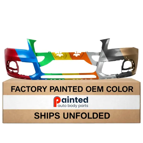 2013-2017 AUDI Q5 Front bumper OEM# 8R0807065BGRU PL# AU1000198