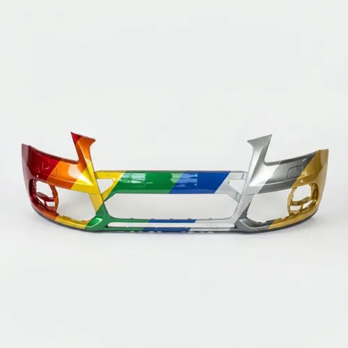 AUDI Q5 / SQ5 FRONT BUMPER COVER PRIMED (2.0L(3.0L DIESEL)(W/ WASHER)(W/ SENSOR) **CAPA** OEM#8R0807065CGRU 2013-2017 PL#AU1000200C