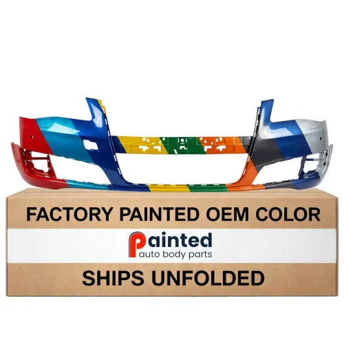 2011-2014 AUDI A8 QUATTRO Front bumper OEM# 4H0807065EGRU PL# AU1000206