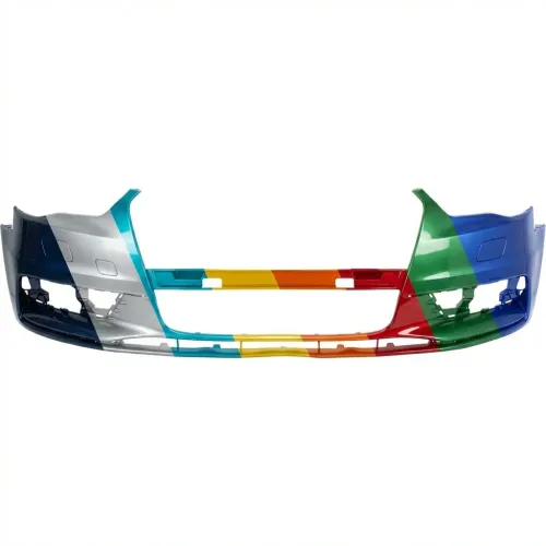 AUDI A3 CABRIO FRONT BUMPER COVER PRIMED (WO/WASH)(WO/SENSOR)(WO/S-LINE) OEM#8V5807065GRU 2015-2016 PL#AU1000218