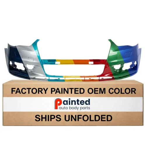 2015-2016 AUDI A3 Front bumper CAPA  OEM# 8V5807065GRU PL# AU1000218C