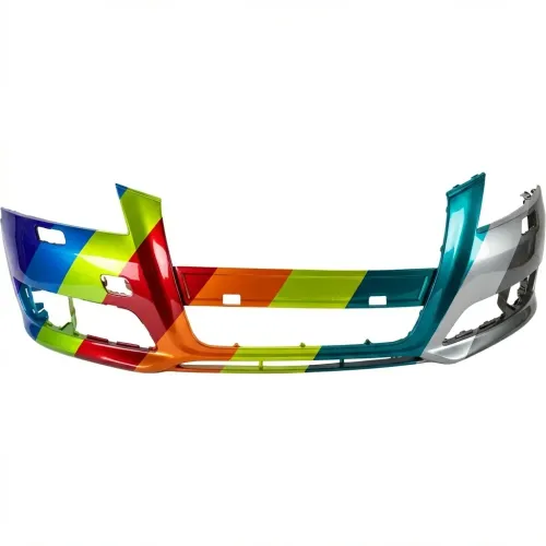 AUDI A3 FRONT BUMPER COVER PRIMED (WO/S LINE) (W/ WASHER)(WO/SENSOR) OEM#8P0807105FGRU 2009-2013 PL#AU1000222