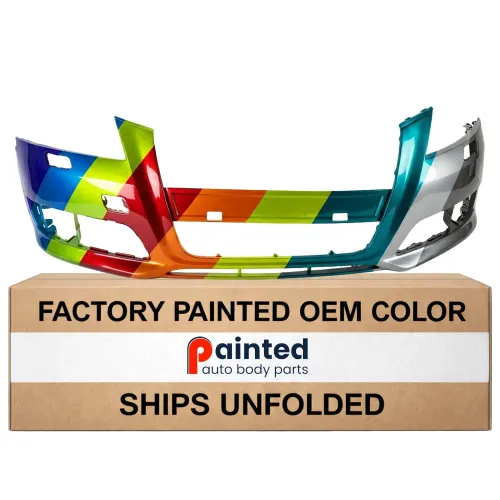 2009-2013 AUDI A3 Front bumper OEM# 8P0807105FGRU PL# AU1000222
