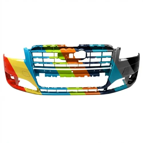 AUDI A8/A8 L/S8  FRONT BUMPER COVER PRIMED (W/PK SENSOR)(WO/AUTO PARK)(3.0/4.0L) OEM#4H0807065JGRU 2015-2016 PL#AU1000227