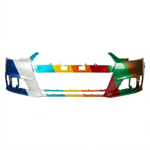 AUDI A4 SEDAN FRONT BUMPER COVER PRIMED (WO/WASHER)(WO/SENSOR)(WO/S-LINE) OEM#8W0807065MGRU 2017-2018 PL#AU1000235