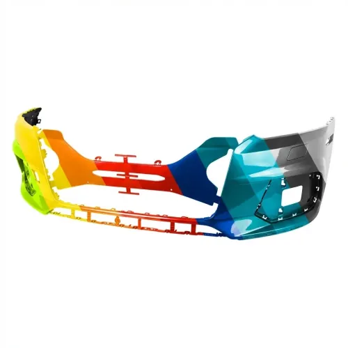 AUDI Q3  FRONT BUMPER COVER PRIMED (WO/SENSOR)(PREMIUM/PREMIUM PLUS) OEM#8U0807065QGRU 2016-2018 PL#AU1000237