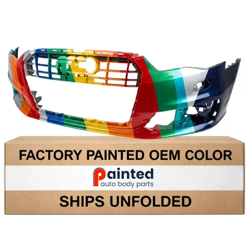 2016-2016 AUDI A6 Front bumper CAPA OEM# 4G0807065PGRU PL# AU1000240C