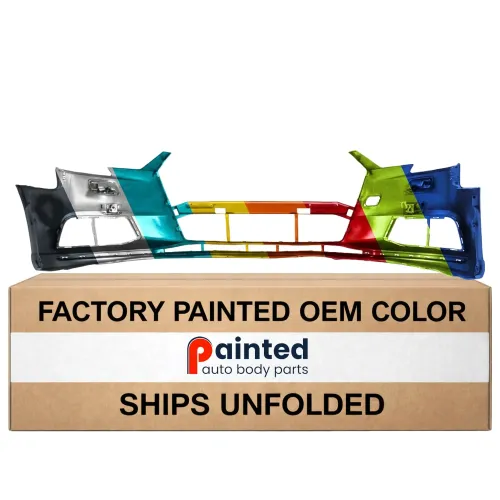 2017-2020 AUDI A3 Front bumper OEM# 8V5807065QGRU PL# AU1000243