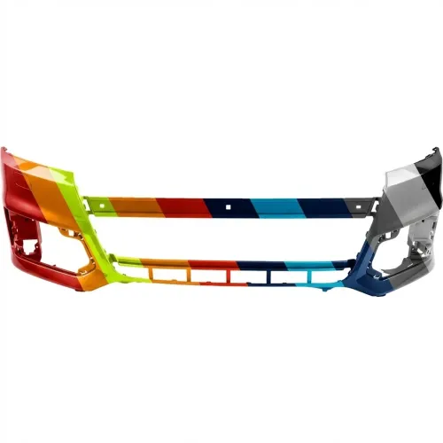 AUDI Q7 FRONT BUMPER COVER PRIMED (WO/WASH)(WO/PK ASSIST) OEM#4M0807065FGRU 2017-2019 PL#AU1000277