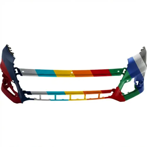 AUDI Q7 FRONT BUMPER COVER PRIMED (W/WASH)(WO/PK ASSIST)**CAPA** OEM#4M0807065GGRU 2017-2019 PL#AU1000278C