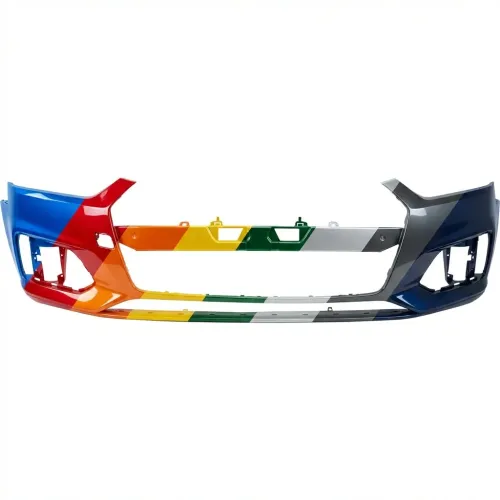 AUDI A5 4DOORS SPORTBACK  FRONT BUMPER COVER PRIMED (WO/WASHER)(WO/SENSOR)(WO/S-LINE) OEM#8W6807065GRU 2018-2019 PL#AU1000279