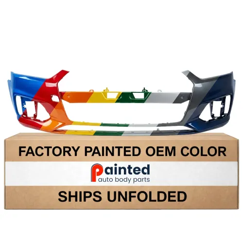 2018-2019 AUDI A5 QUATTRO / A5 SPORTBACK Front bumper OEM# 8W6807065GRU PL# AU1000279