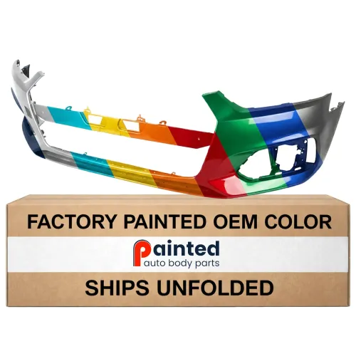 2018-2019 AUDI A5 QUATTRO / A5 SPORTBACK Front bumper CAPA  OEM# 8W6807065GRU PL# AU1000279C