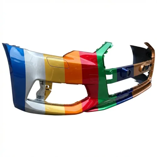 AUDI A6 SEDAN FRONT BUMPER COVER PRIMED (WO/PARALLEL PK ASSIST)(WO/S-LINE) **CAPA** OEM#4K0807065GRU 2019-2023 PL#AU1000291C