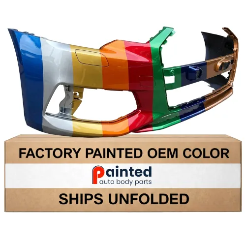 2019-2023 AUDI A6 QUATTRO Front bumper CAPA OEM# 4K0807065GRU PL# AU1000291C