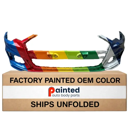 2019-2023 AUDI A6 QUATTRO Front bumper OEM# 4K0807065BGRU PL# AU1000293