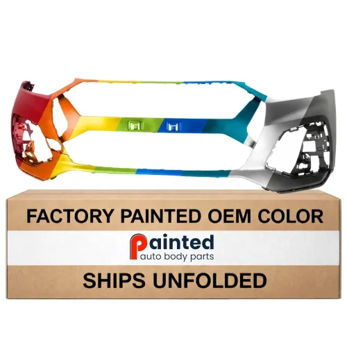 AUDI Q5 / SQ5 FRONT BUMPER COVER PRIMED (WO/AUTO PARK)(WO/WASHER) OEM#80A807065GRU 2021-2025 PL#AU1000305
