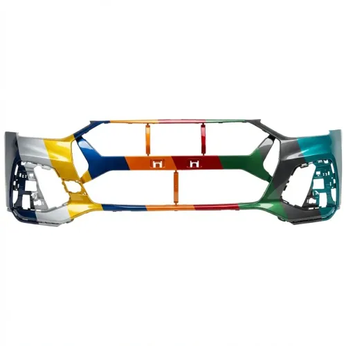 AUDI Q5 / SQ5 (SPORTBACK) FRONT BUMPER COVER PRIMED (WO/AUTO PARK)(WO/WASHER) **CAPA** OEM#80A807065GRU 2021-2023 PL#AU1000305C