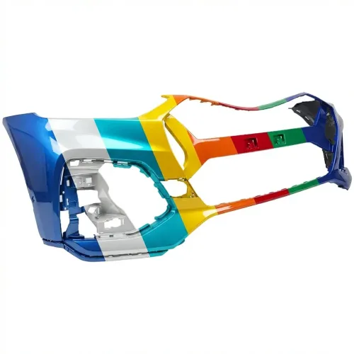 AUDI Q5 / SQ5 FRONT BUMPER COVER PRIMED (W/PARALLEL PARK ASSIST)(WO/WASHER) OEM#80A807065BGRU 2021-2023 PL#AU1000307