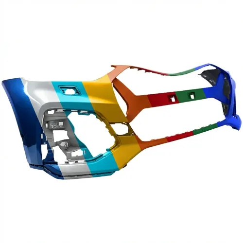 AUDI Q5 / Q5 E / SQ5 FRONT BUMPER COVER PRIMED (W/PARALLEL PARK ASSIST)(W/WASHER) OEM#80A807065CGRU 2021-2023 PL#AU1000308