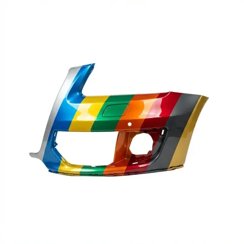 AUDI Q5 / SQ5 FRONT BUMPER COVER PRIMED LEFT (Driver Side) (W/ SENSOR)(WO/S-LINE)**CAPA** OEM#8R0807107CGRU 2009-2012 PL#AU1016101C