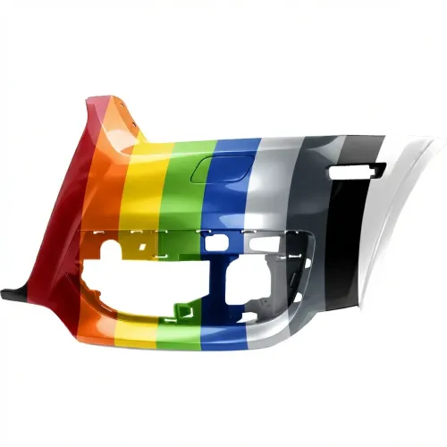 AUDI Q3 FRONT BUMPER COVER PRIMED LEFT (Driver Side) (WO/SENSOR) **CAPA** OEM#8U0807065JGRU 2015 PL#AU1016102C