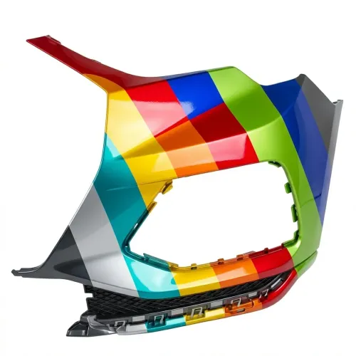 AUDI Q3  FRONT BUMPER COVER LEFT (Driver Side) PRIMED (WO/WASHER)(WO/SENSOR)(WO/S-LINE) OEM#83A807107GRU 2019-2023 PL#AU1016114