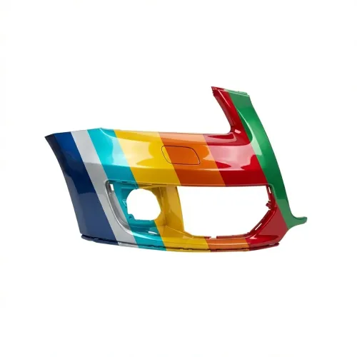 AUDI Q5 / SQ5 FRONT BUMPER COVER PRIMED RIGHT (Passenger Side) (W/ SENSOR)(WO/S-LINE)**CAPA** OEM#8R0807108CGRU 2009-2012 PL#AU1017101C